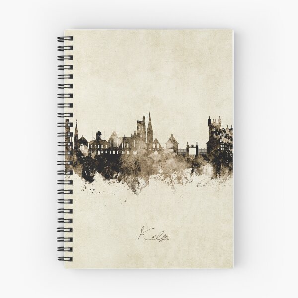 Item preview, Kelso Scotland Skyline designed and sold by ArtPrints.