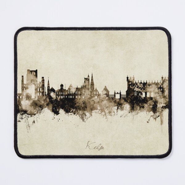 Item preview, Kelso Scotland Skyline designed and sold by ArtPrints.