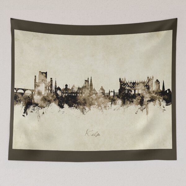 Item preview, Kelso Scotland Skyline designed and sold by ArtPrints.