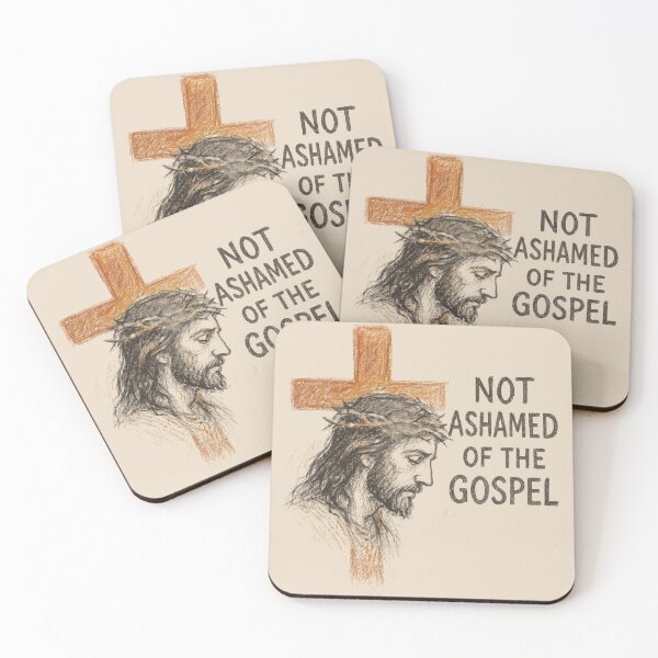Item preview, Not Ashamed of The Gospel designed and sold by Prints-by-Olaf.