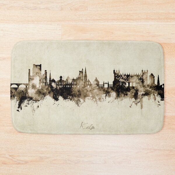 Item preview, Kelso Scotland Skyline designed and sold by ArtPrints.
