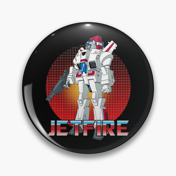 Item preview, Jetfire G1 Classic Robot Action Figure designed and sold by Retr0Tshirts.