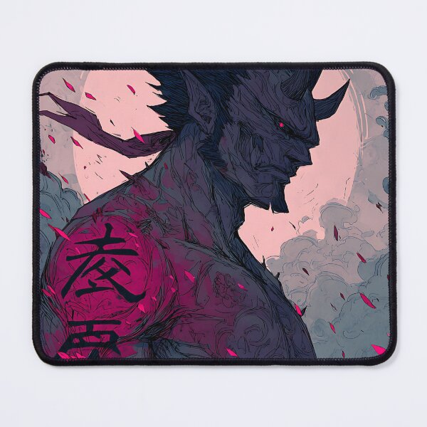 Item preview, The Dark Oni's Fury designed and sold by bapupa.
