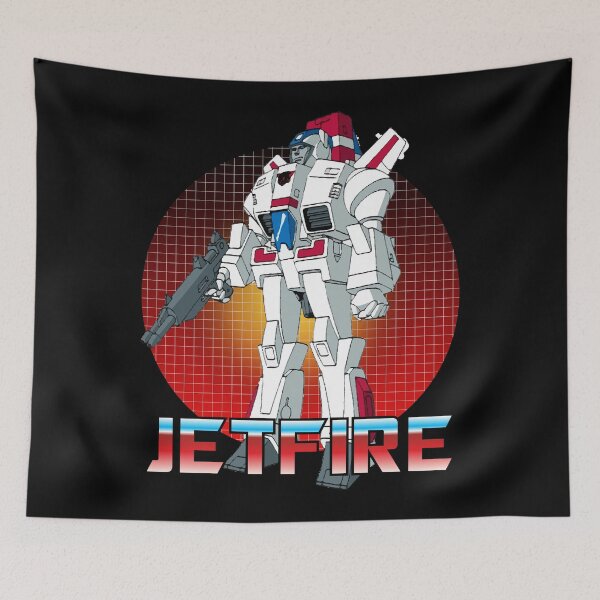 Item preview, Jetfire G1 Classic Robot Action Figure designed and sold by Retr0Tshirts.