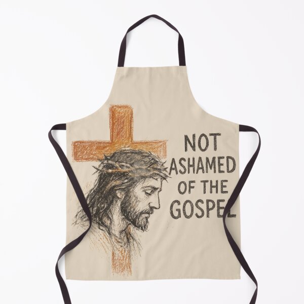 Item preview, Not Ashamed of The Gospel designed and sold by Prints-by-Olaf.