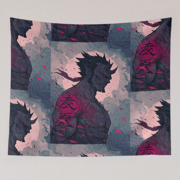 Item preview, The Dark Oni's Fury designed and sold by bapupa.