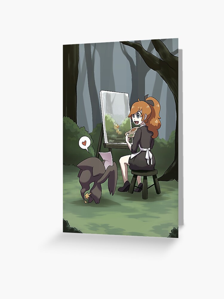 Trainer Red Bust Postcard for Sale by Draikinator