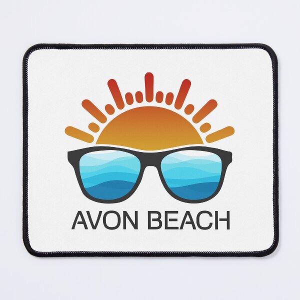 Item preview, Avon Beach North Carolina Sunglasses designed and sold by Esskay Designs.