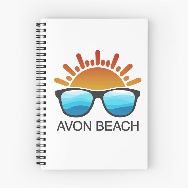 Item preview, Avon Beach North Carolina Sunglasses designed and sold by Esskay Designs.