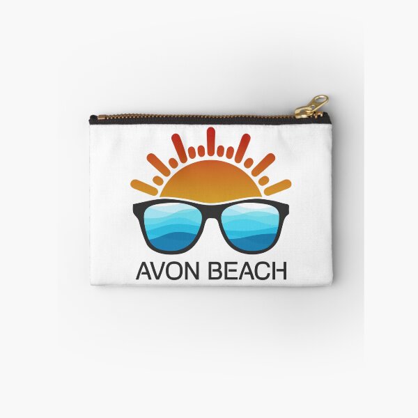 Item preview, Avon Beach North Carolina Sunglasses designed and sold by Esskay Designs.