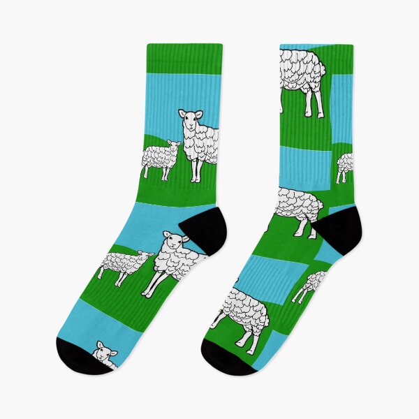 Item preview, Sheep with Lamb Animal lover baby animals  designed and sold by Swati's Digital Den.