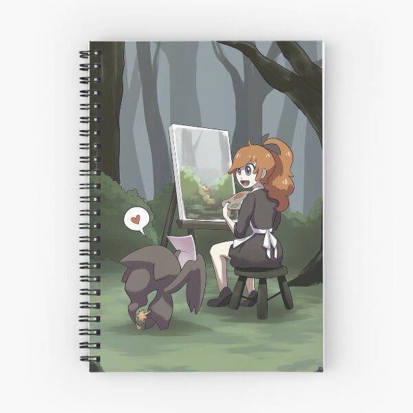 Item preview, Artist Trainer designed and sold by PokeFuseMe.