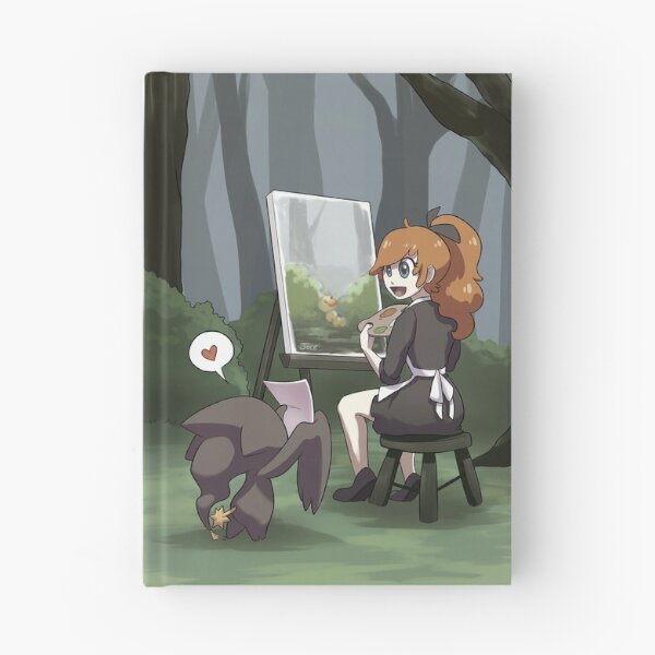 Item preview, Artist Trainer designed and sold by PokeFuseMe.