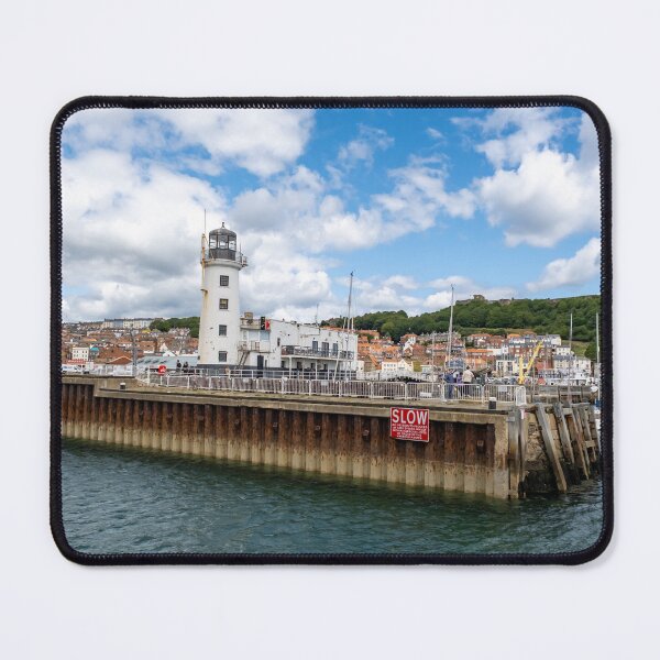 Item preview, Scarborough Lighthouse and harbour designed and sold by yackers1.