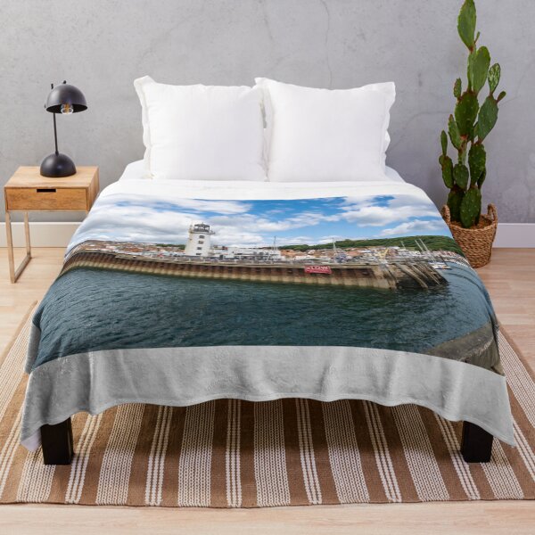 Item preview, Scarborough Lighthouse and harbour designed and sold by yackers1.