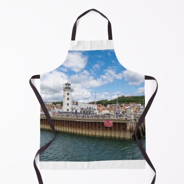 Item preview, Scarborough Lighthouse and harbour designed and sold by yackers1.