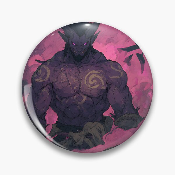 Item preview, The Dark Oni Demon designed and sold by bapupa.