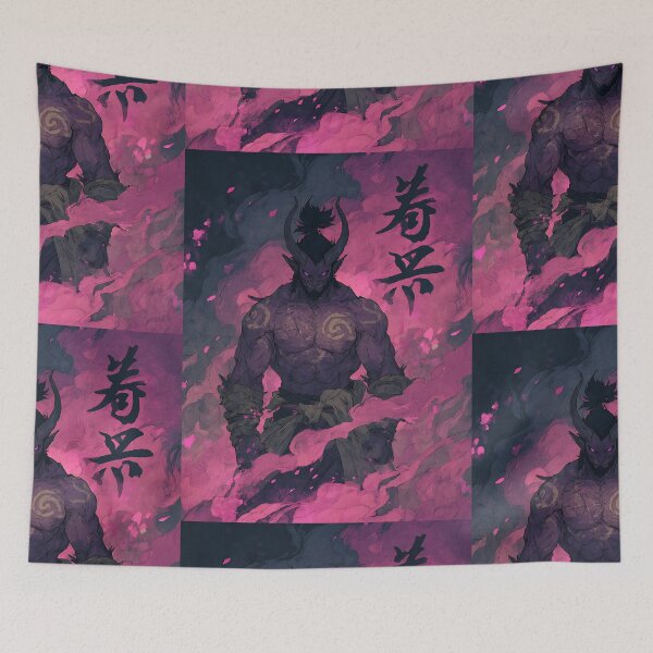 Item preview, The Dark Oni Demon designed and sold by bapupa.