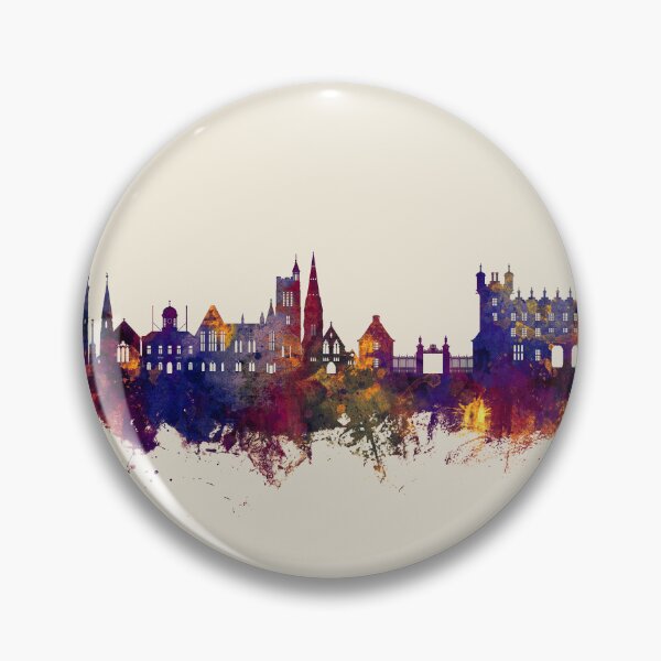 Item preview, Kelso Scotland Skyline designed and sold by ArtPrints.