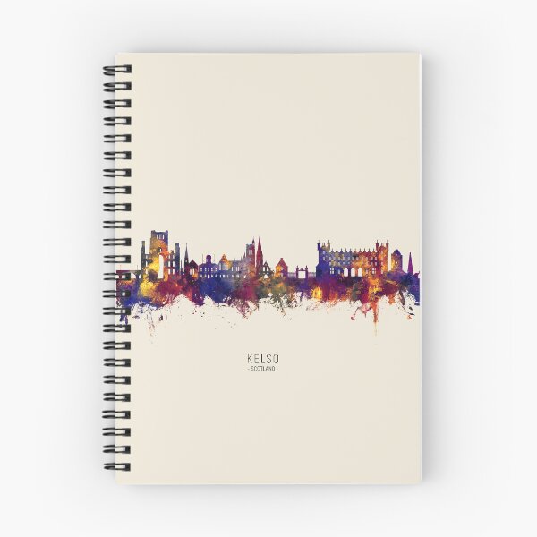 Item preview, Kelso Scotland Skyline designed and sold by ArtPrints.