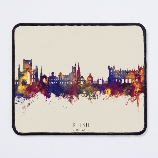 Item preview, Kelso Scotland Skyline designed and sold by ArtPrints.