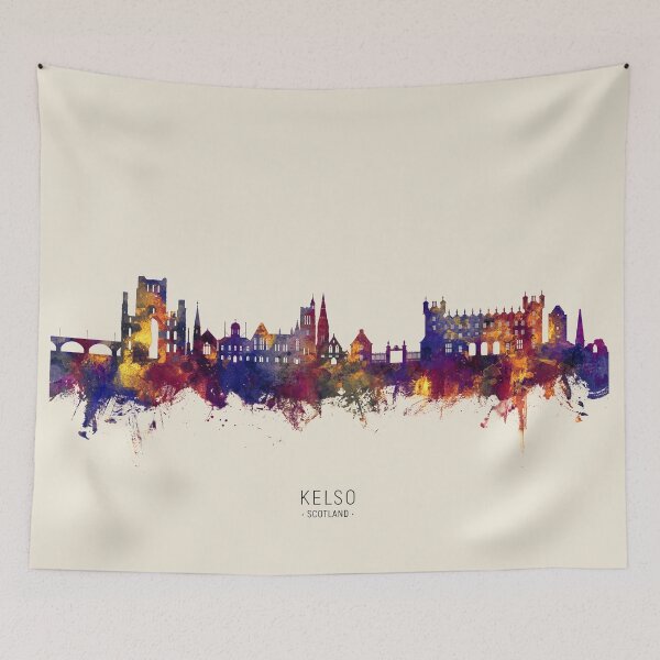 Item preview, Kelso Scotland Skyline designed and sold by ArtPrints.