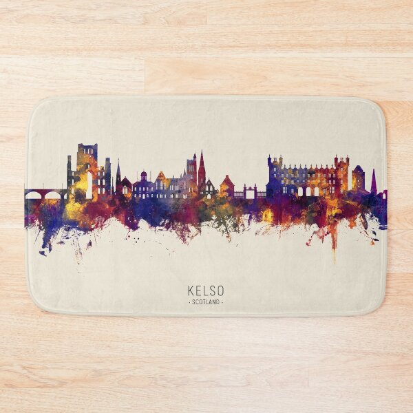 Item preview, Kelso Scotland Skyline designed and sold by ArtPrints.