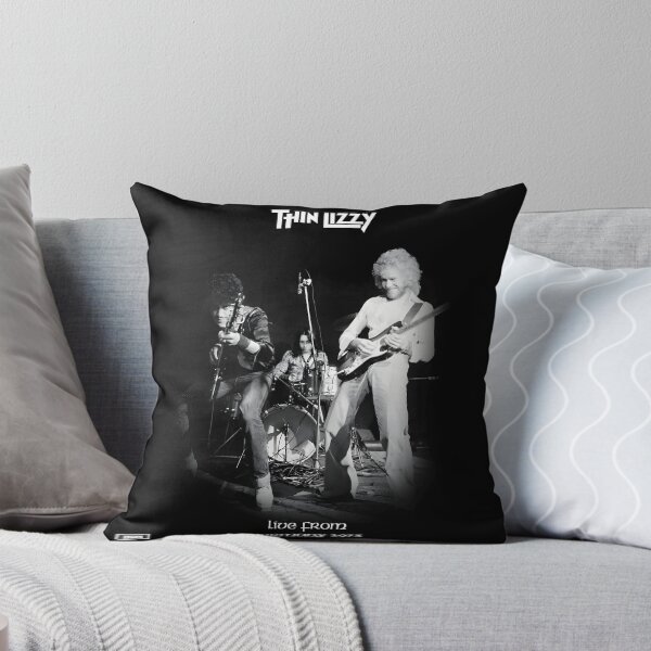 Item preview, Thin Lizzy – Live from Germany 1973 Vintage Rock Poster designed and sold by fintantalonet.