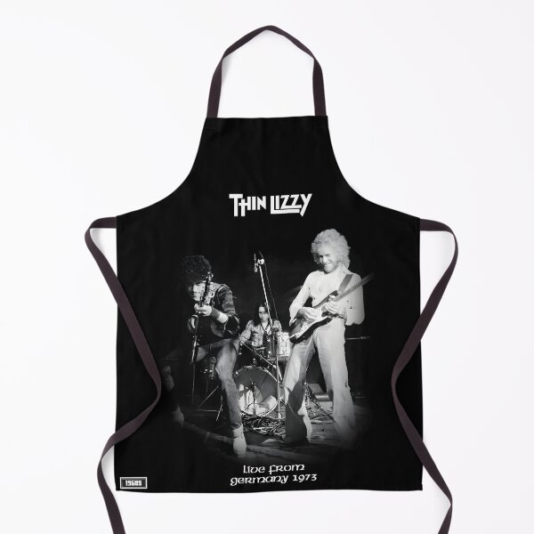 Item preview, Thin Lizzy – Live from Germany 1973 Vintage Rock Poster designed and sold by fintantalonet.