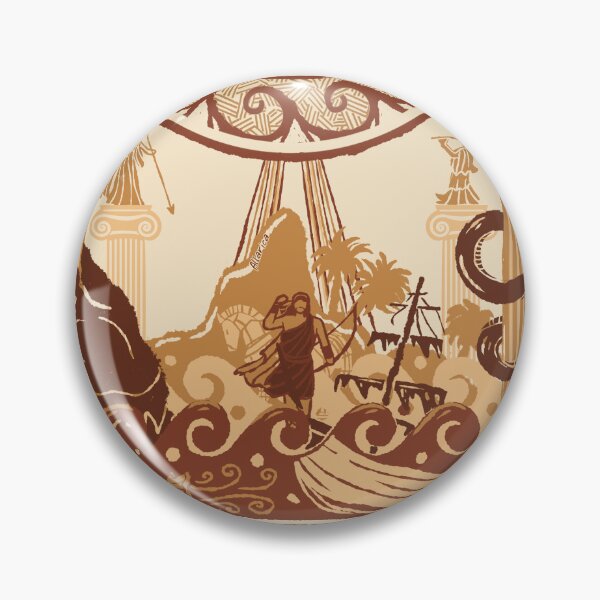 Item preview, Odysseus' Journey designed and sold by allarica.
