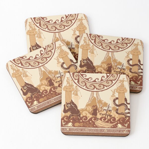 Item preview, Odysseus' Journey designed and sold by allarica.