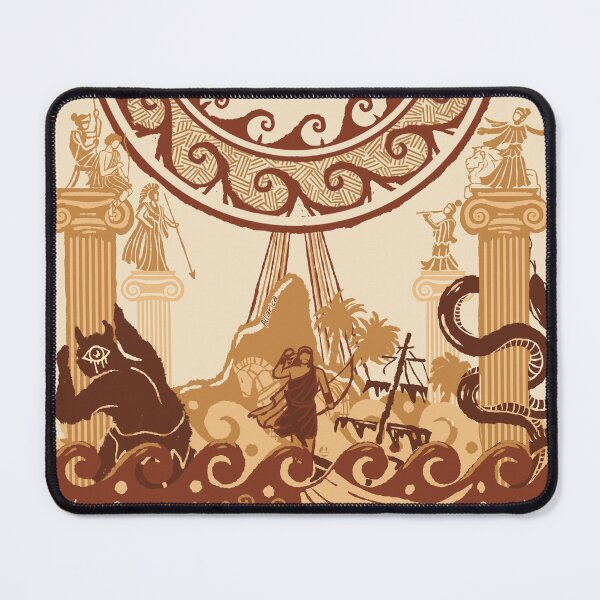 Item preview, Odysseus' Journey designed and sold by allarica.