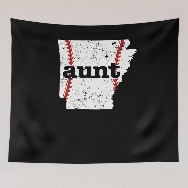 Item preview, Fastpitch Softball Aunt Arkansas Baseball Tee Aunt designed and sold by shoppzee.