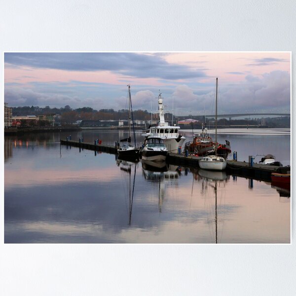 Item preview, Winter mooring designed and sold by Agnes McGuinness.