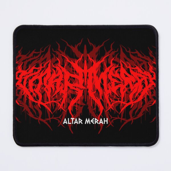 Item preview,  Altar Merah Heavy Font designed and sold by Elmerentura.