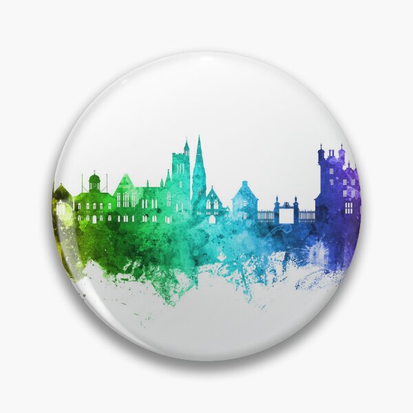 Item preview, Kelso Scotland Skyline designed and sold by ArtPrints.