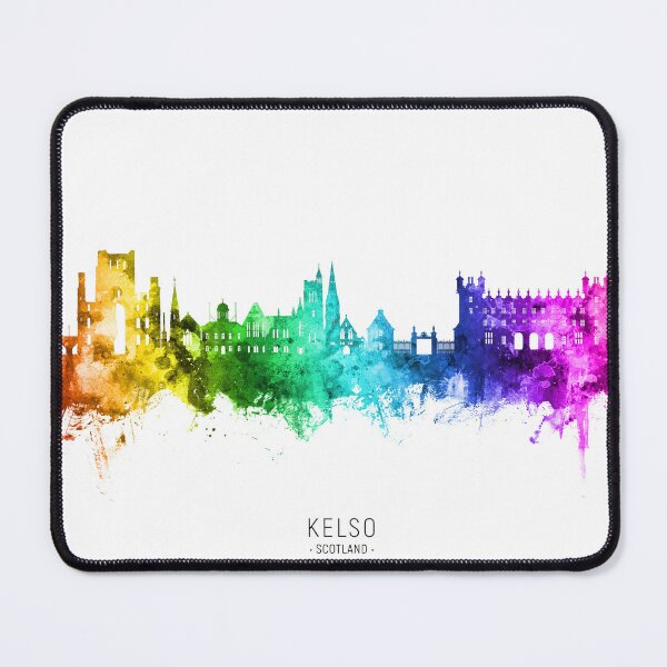 Item preview, Kelso Scotland Skyline designed and sold by ArtPrints.