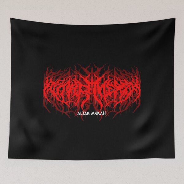 Item preview,  Altar Merah Heavy Font designed and sold by Elmerentura.