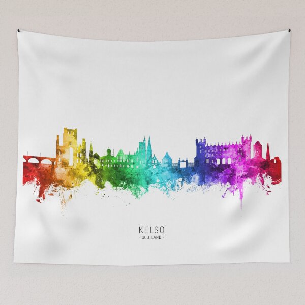 Item preview, Kelso Scotland Skyline designed and sold by ArtPrints.