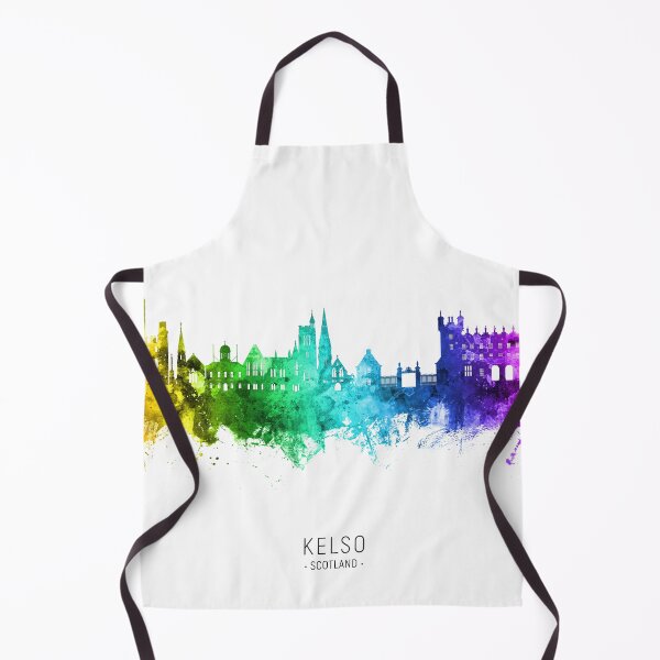 Item preview, Kelso Scotland Skyline designed and sold by ArtPrints.