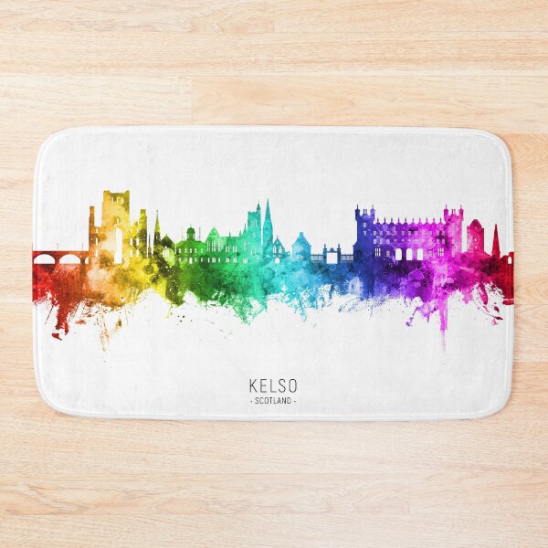 Item preview, Kelso Scotland Skyline designed and sold by ArtPrints.