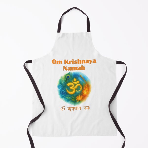 Item preview, Om Krishnaya Namah T-Shirt | Krishna Joy & Love Mantra designed and sold by MySpiritTravels.