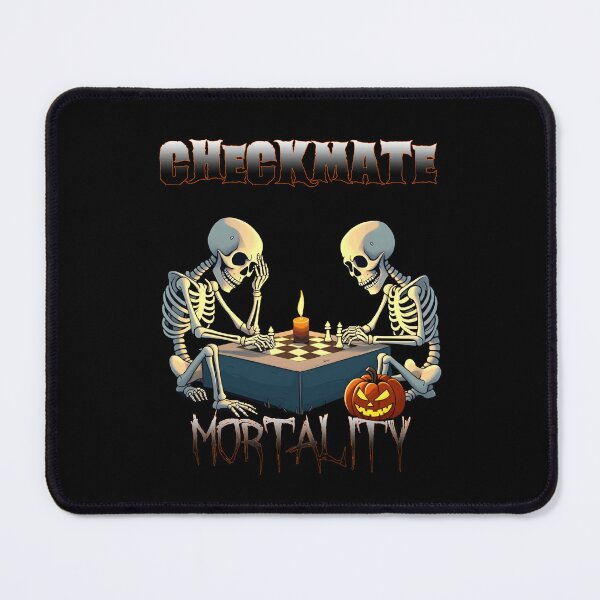 Item preview, Checkmate Mortality. designed and sold by yoyola999.