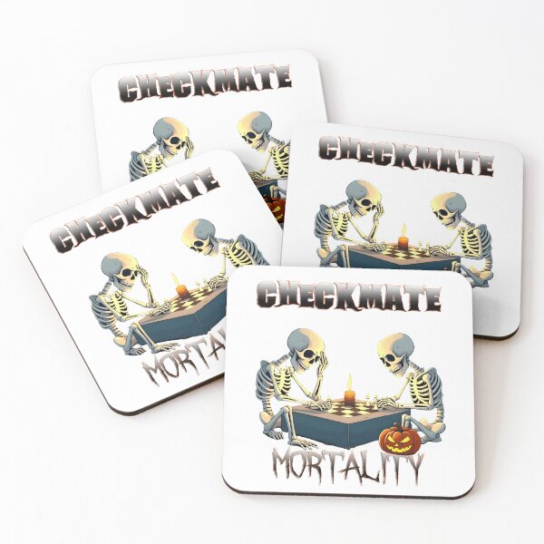 Item preview, Checkmate Mortality. designed and sold by yoyola999.