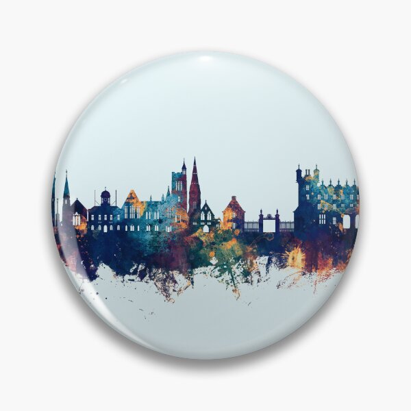 Item preview, Kelso Scotland Skyline designed and sold by ArtPrints.