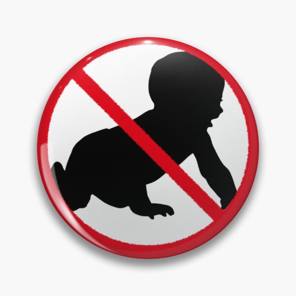 Item preview, Childfree By Choice Design - Antinatalist, No Kids, Pro Choice, DINKs, SINKs, Couples Without Children designed and sold by boldstuffshop.