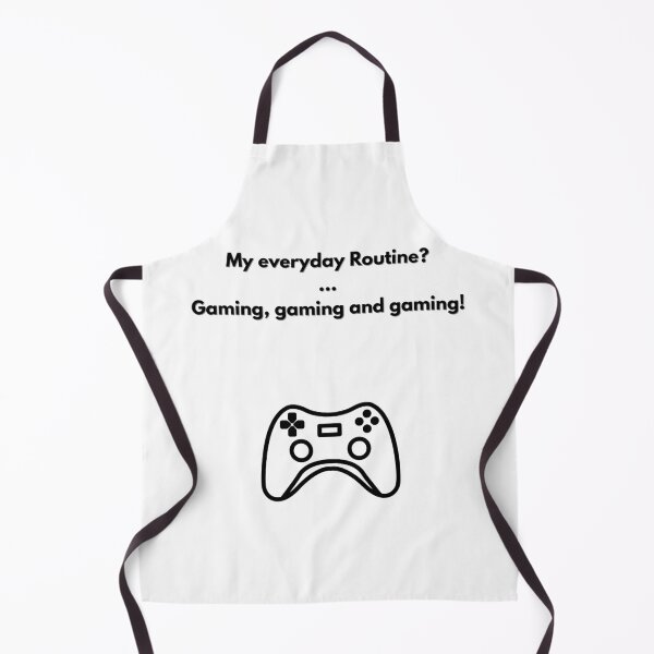 Item preview, My everyday Routine? - Funny Gamer Quote designed and sold by Kouichi1990.