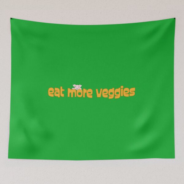 Item preview, Eat More Veggies designed and sold by mlaudym.