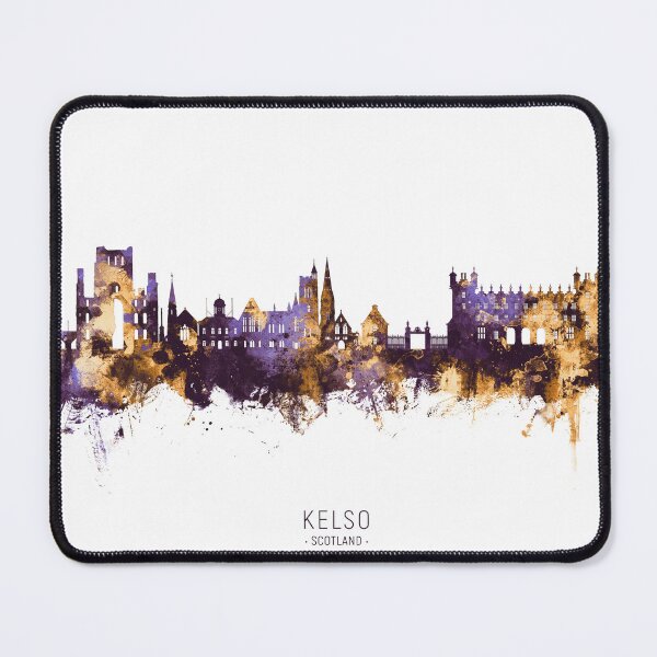 Item preview, Kelso Scotland Skyline designed and sold by ArtPrints.