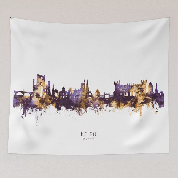 Item preview, Kelso Scotland Skyline designed and sold by ArtPrints.